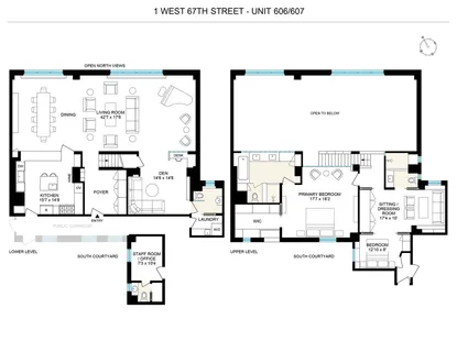 a picture of a floor plan