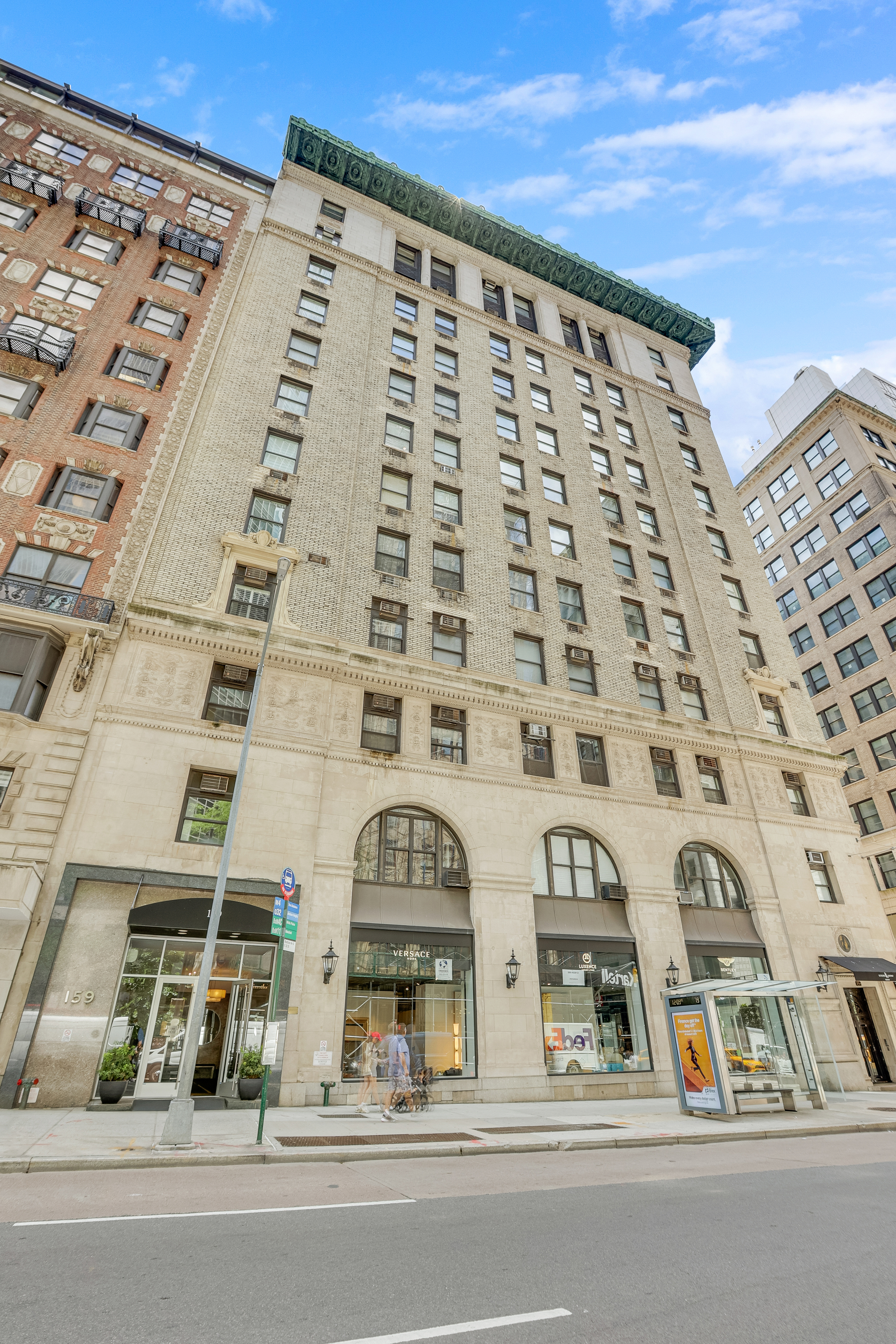 159 Madison Avenue, Unit 4G Manhattan, NY 10016 - Photo 13 of 14 front view of a building