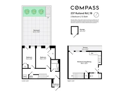 a picture of a wall with a white wall and a picture