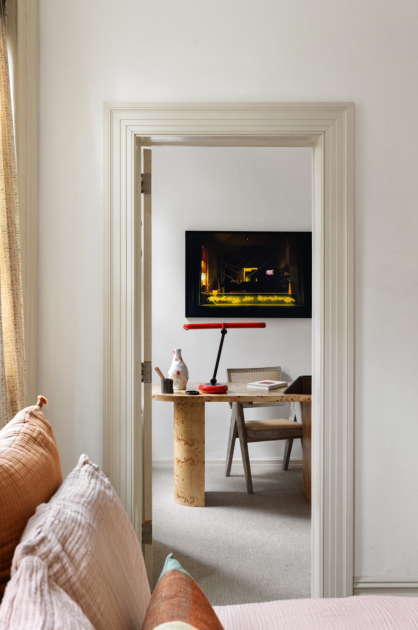 417 Union Street Brooklyn, NY 11231 - Photo 14 of 29 a living room with a couch and a fireplace