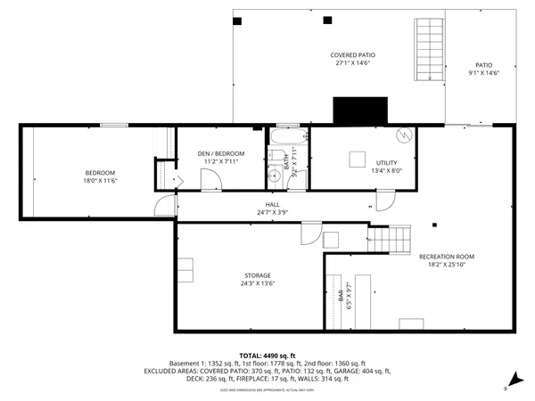 $1,350,000 | 3705 Templeton Place, Alexandria, VA 22304
