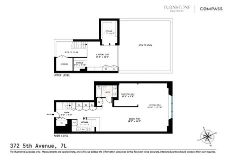 $699,000 | 372 5th Avenue, Unit 7L | Midtown South