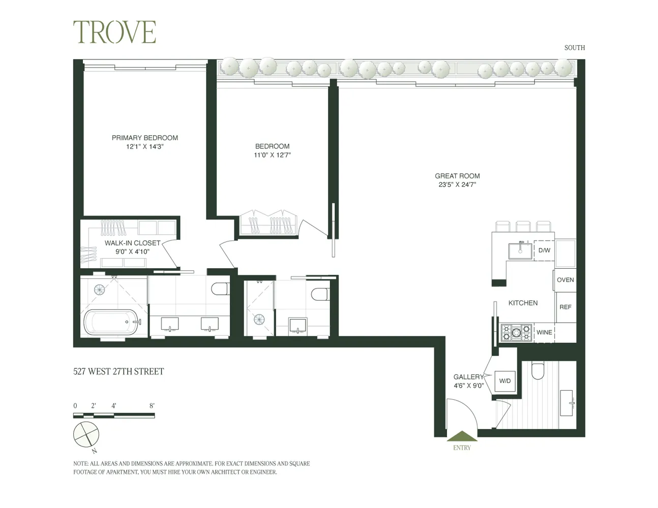 a picture of a floor plan