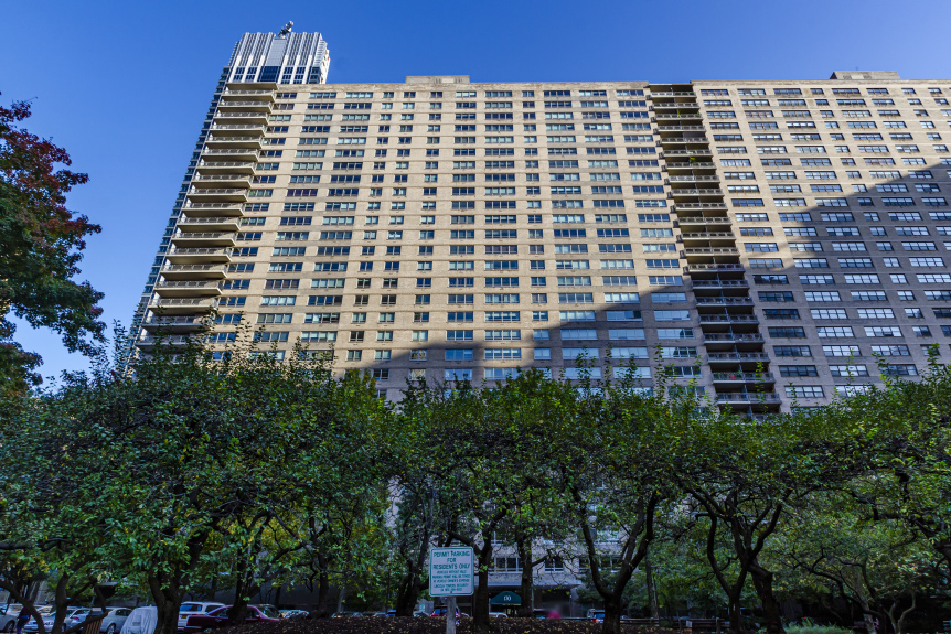 170 West End Avenue, Unit 12B Manhattan, NY 10023 - Photo 14 of 15 a front view of a building