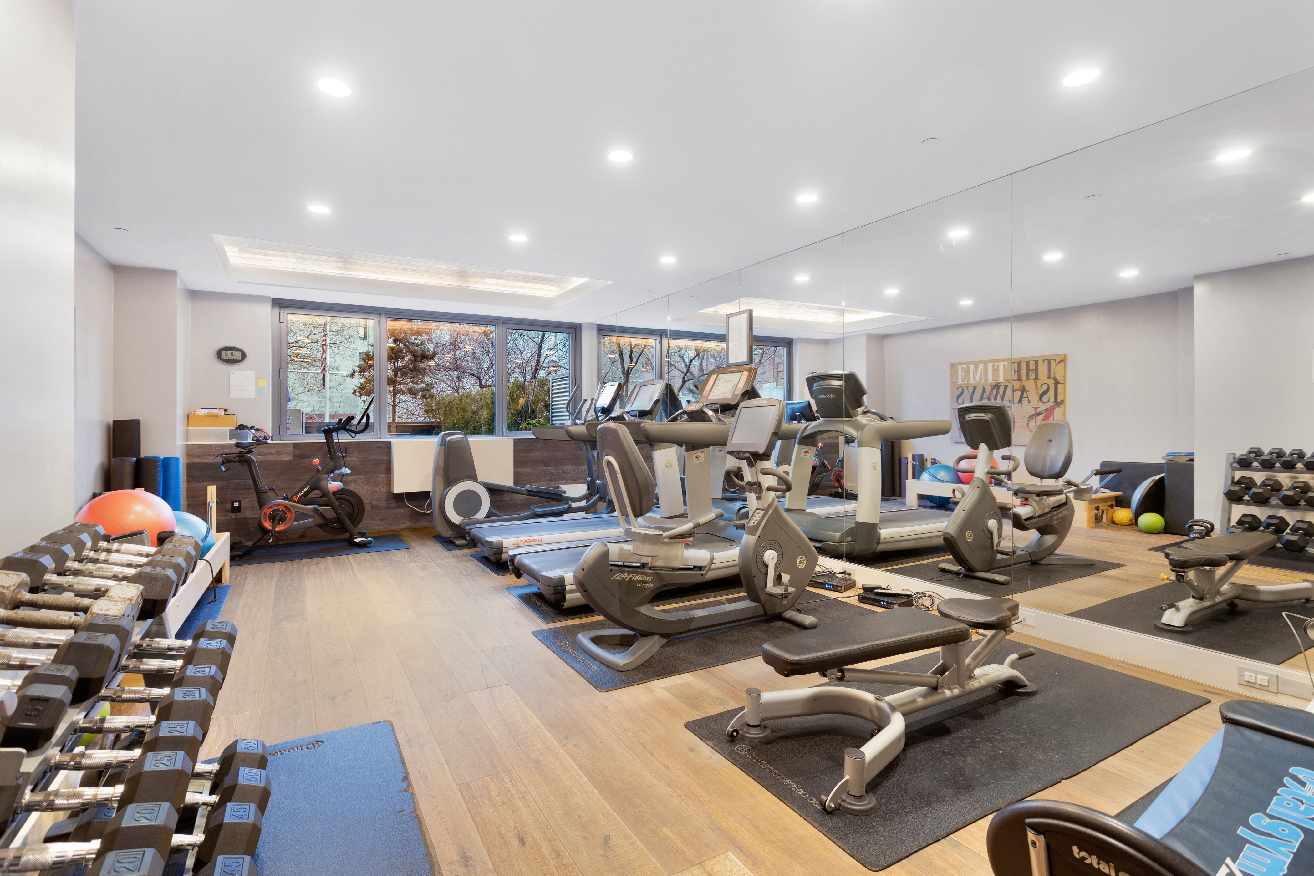 305 West 16th Street, Unit 5B Manhattan, NY 10011 - Photo 10 of 15 a living room with lots of furniture and a view of living room