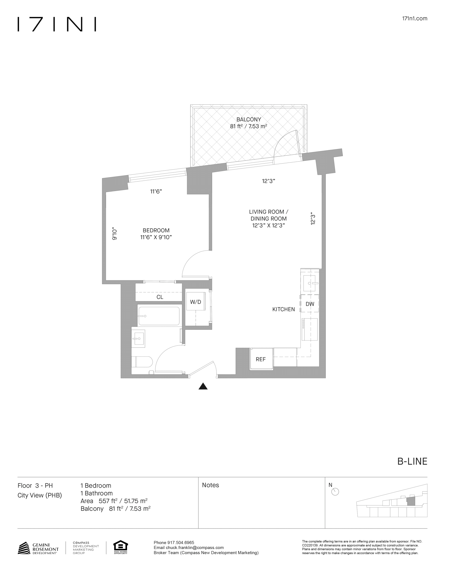 171 North 1st Street, Unit 5B Brooklyn, NY 11211 - Photo 9 of 9