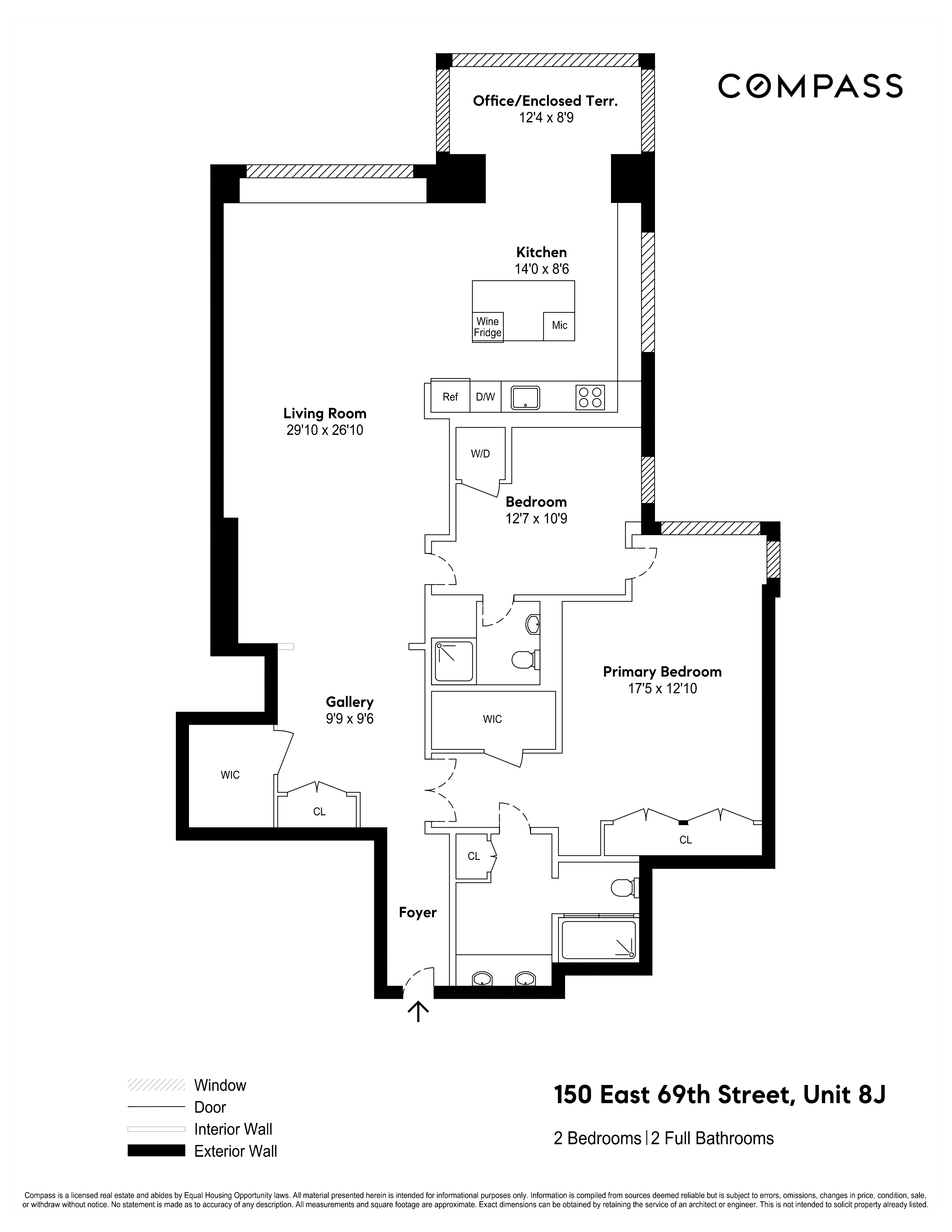 150 East 69th Street, Unit 8J Manhattan, NY 10021 - Photo 13 of 13