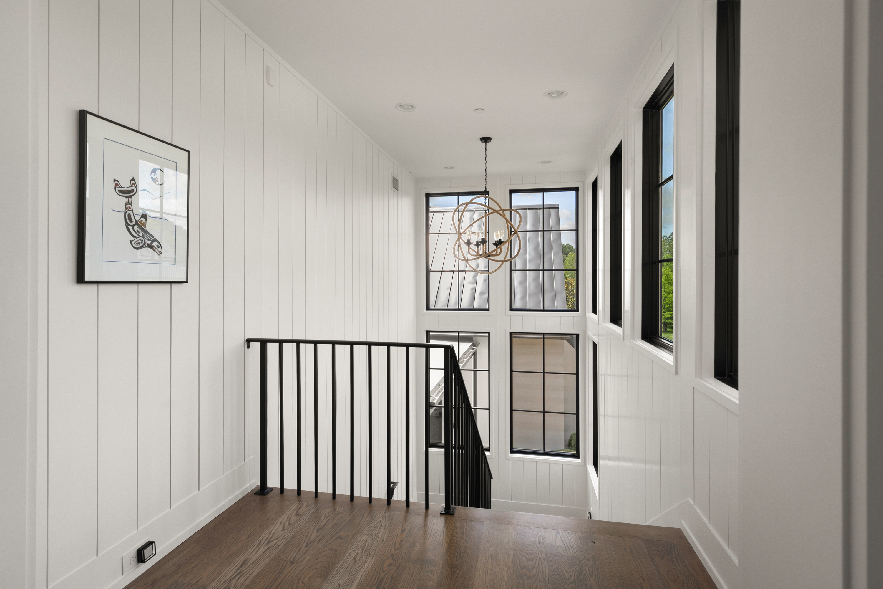 5747 Garrison Road Franklin, TN 37064 - Photo 40 of 47 a view of hallway with stairs