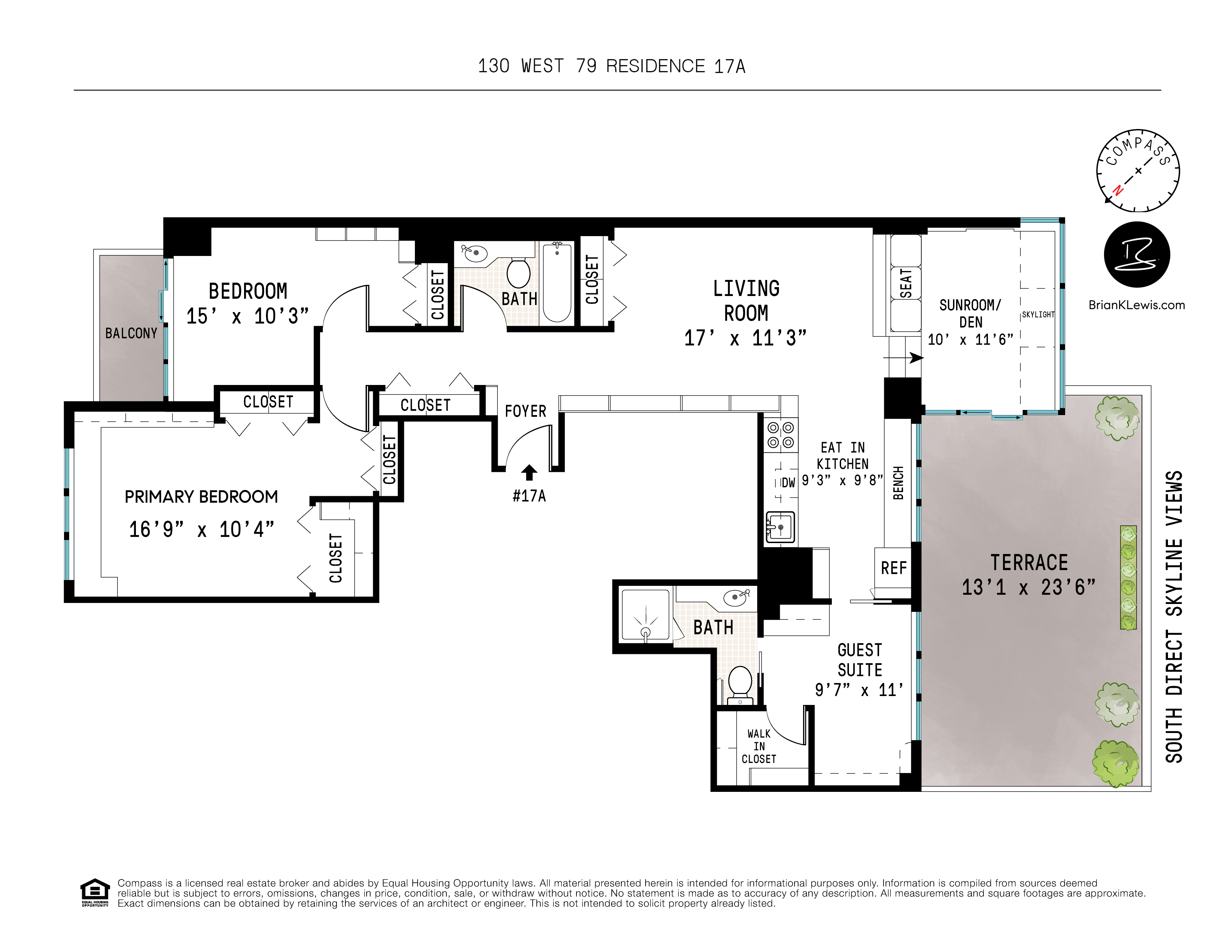 130 West 79th Street, Unit 17A Manhattan, NY 10024 - Photo 15 of 15 unknown