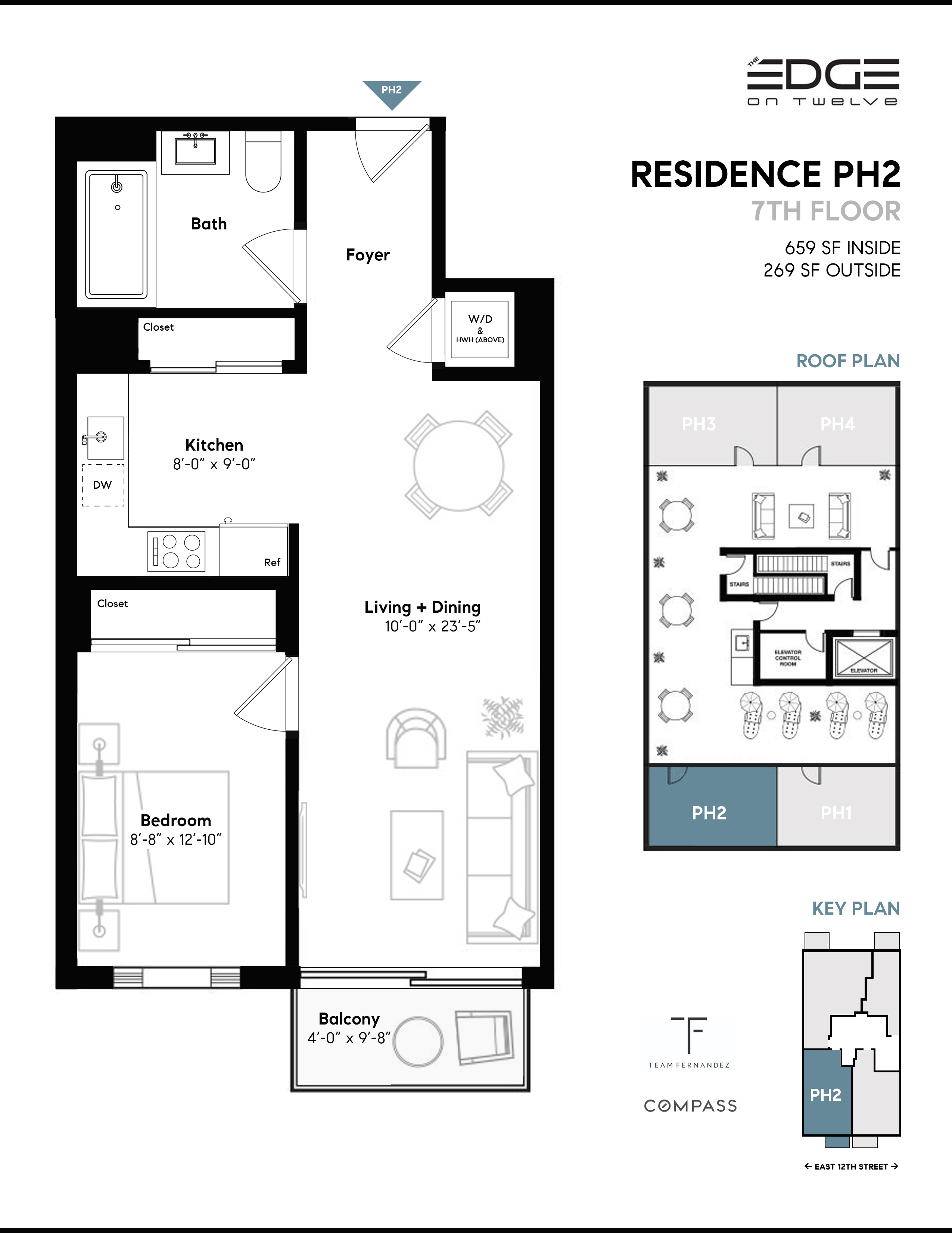 1753 East 12th Street, Unit PH2 Brooklyn, NY 11229 - Photo 13 of 13