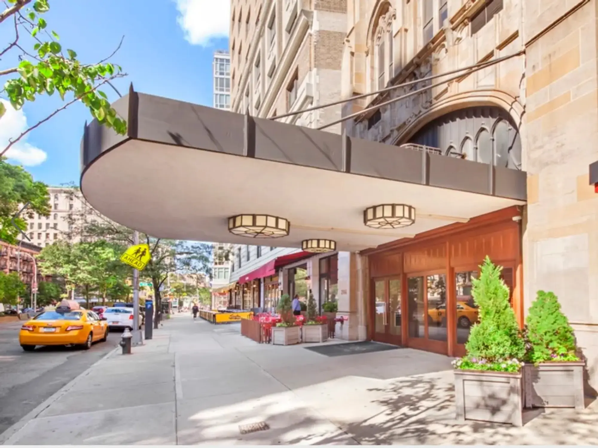 2166 Broadway, Unit 5C Manhattan, NY 10024 - Photo 9 of 11 a view of a street with cars