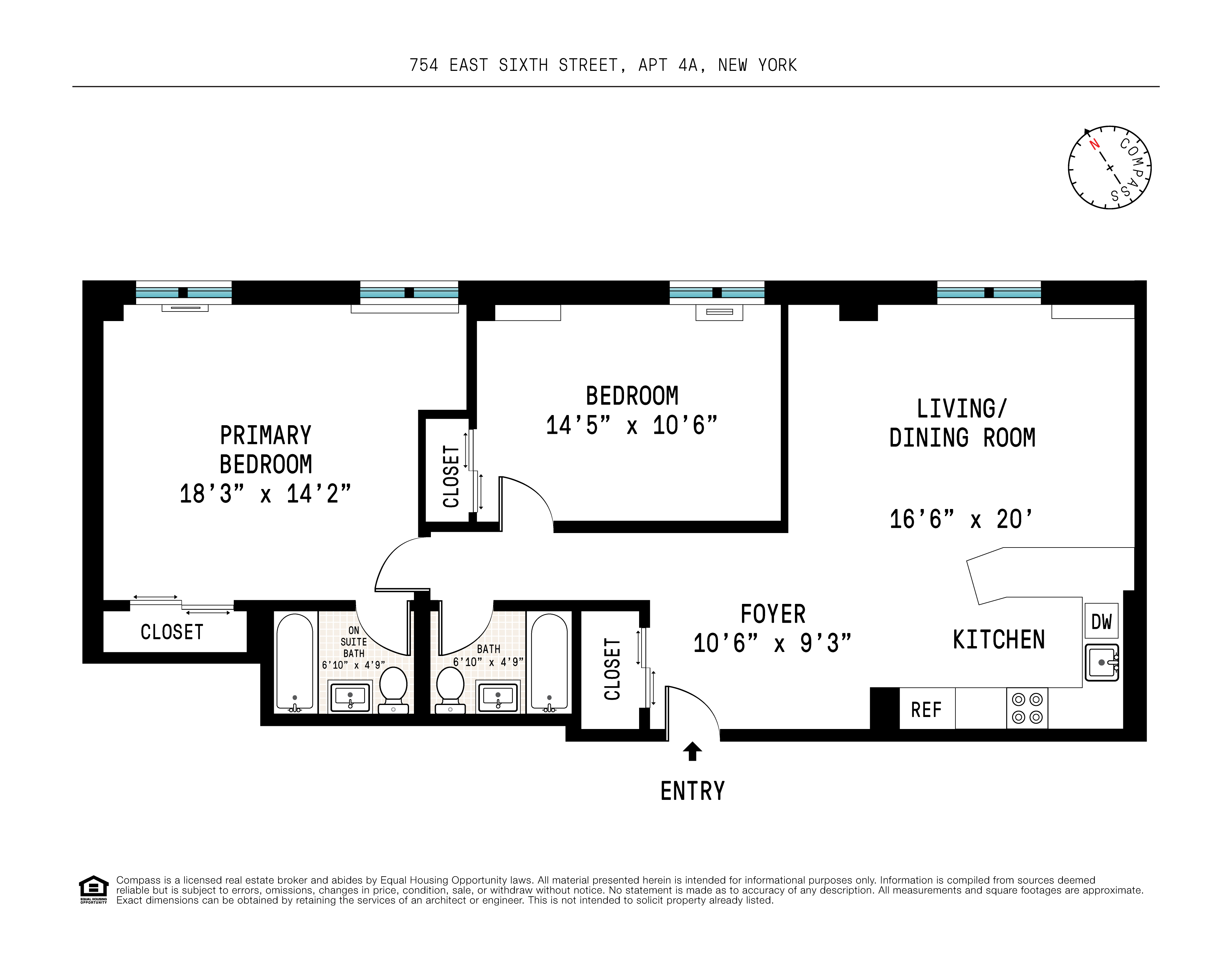 754 East 6th Street, Unit 4A Manhattan, NY 10009 - Photo 7 of 7