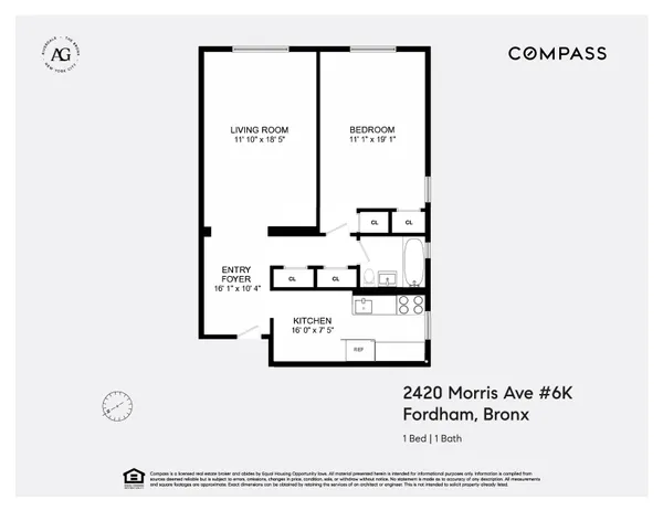 $170,000 | 2420 Morris Avenue, Unit 6K | Fordham Heights
