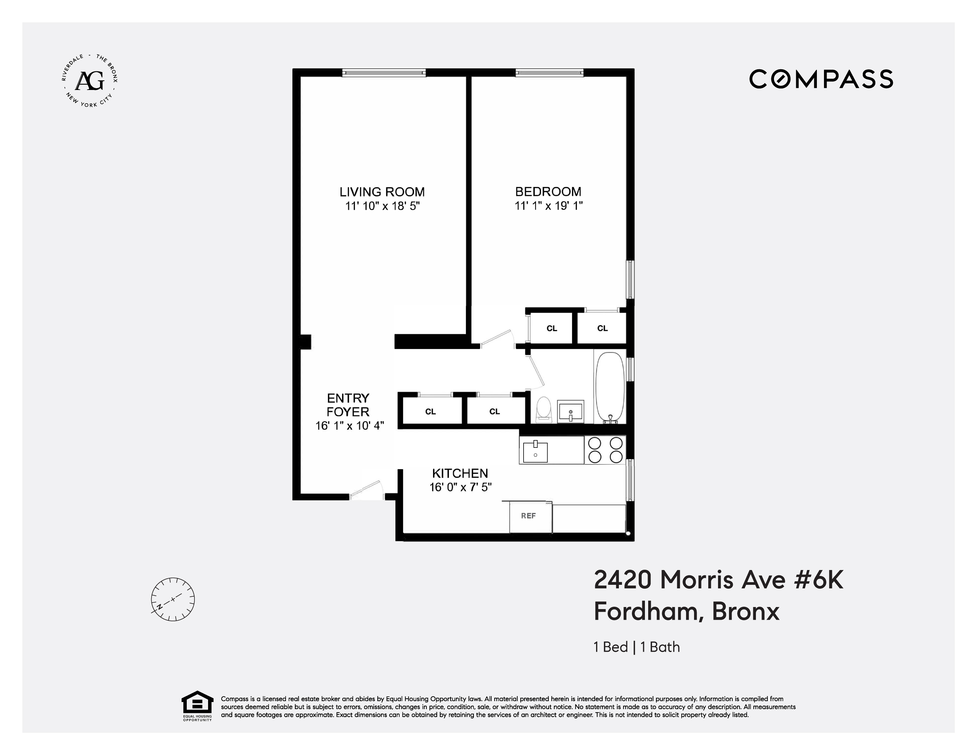 2420 Morris Avenue, Unit 6K Bronx, NY 10468 - Photo 7 of 7