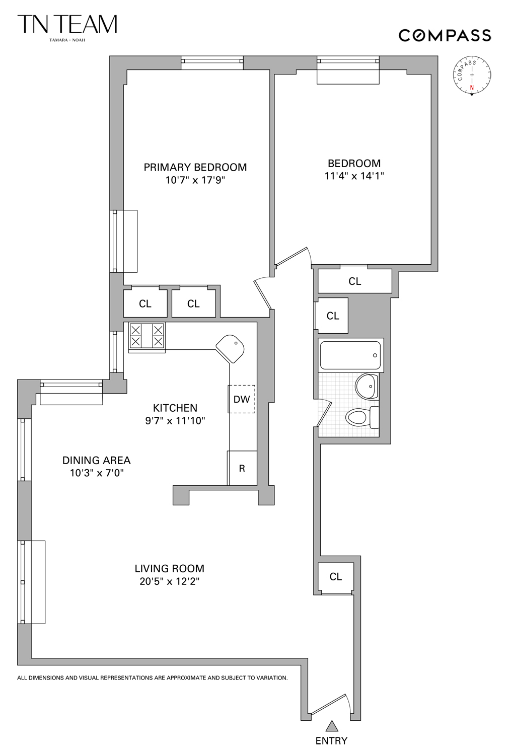 201 Clinton Avenue, Unit 6F Brooklyn, NY 11205 - Photo 7 of 7