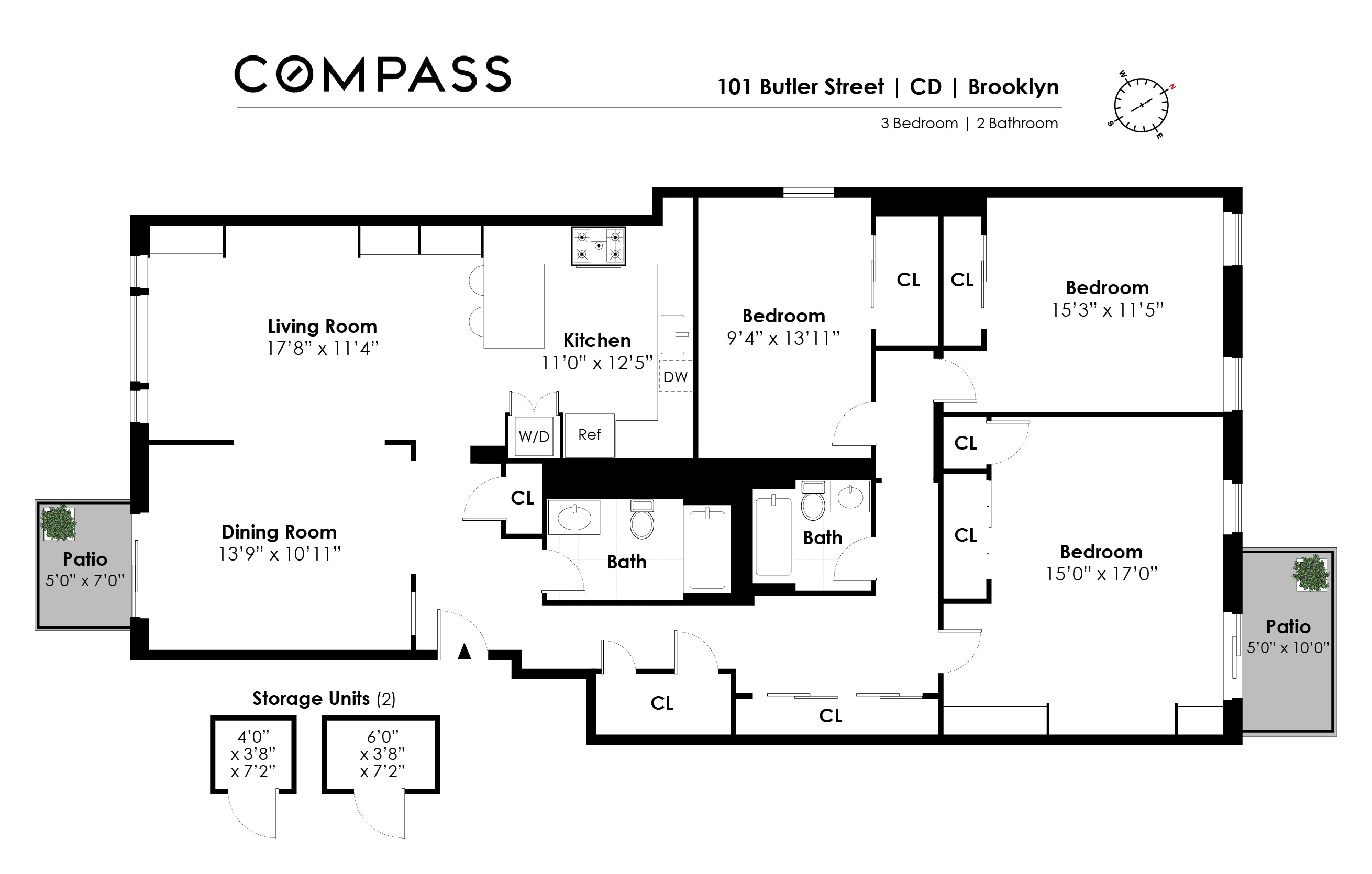 101 Butler Street CD Boerum Hill Brooklyn NY 11231