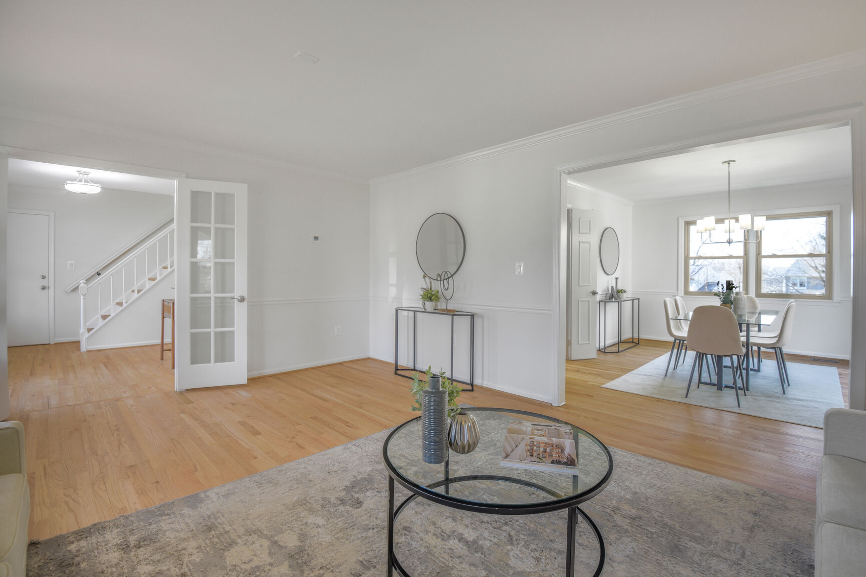 4008 Evangeline Terrace Olney, MD 20832 - Photo 12 of 54 a view of a livingroom with furniture table and chairs
