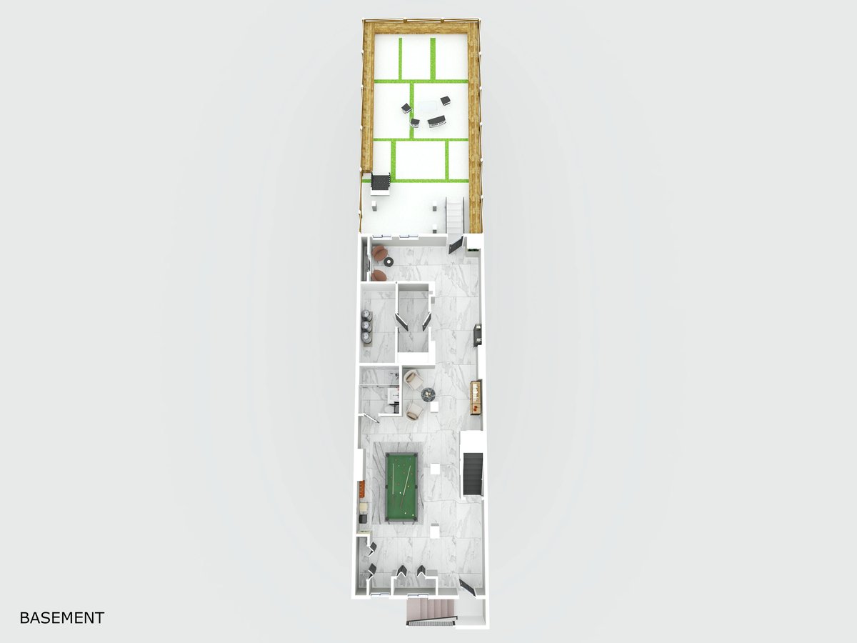 581 Decatur Street Brooklyn, NY 11233 - Photo 19 of 22 a bathroom with a bathtub and a shower