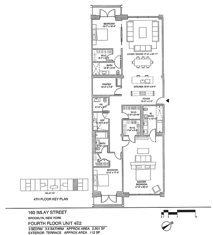 160 Imlay Street, Unit 4E2 Brooklyn, NY 11231 - Photo 15 of 15 Gallery Image 15