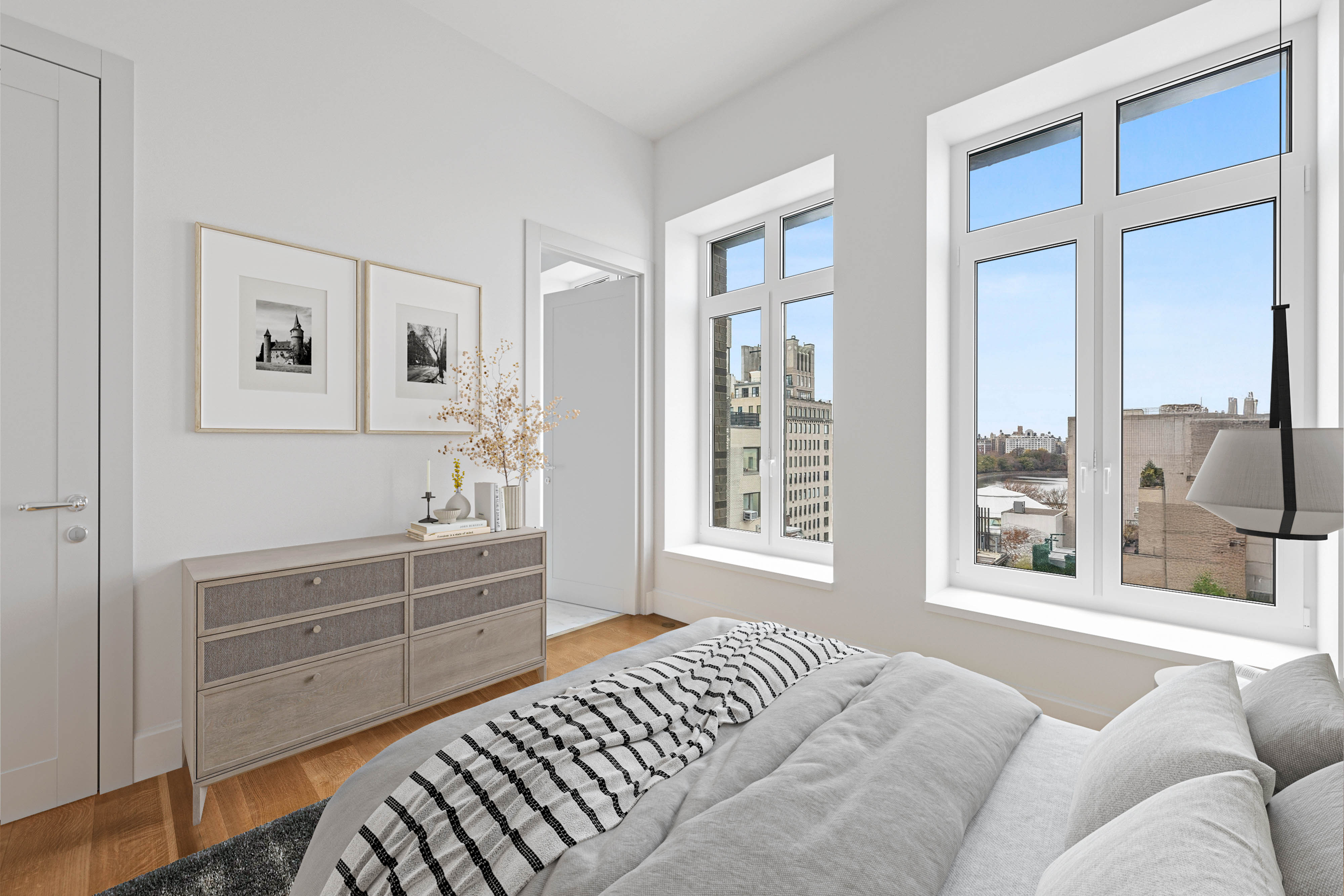1228 Madison Avenue, Unit 11 Manhattan, NY 10128 - Photo 17 of 22 a living room with furniture cabinets and a window