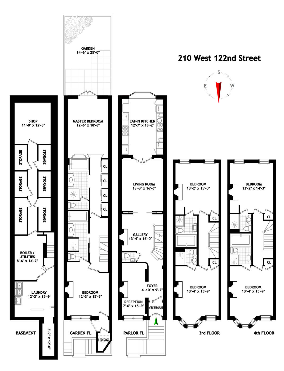 210 West 122nd Street Manhattan, NY 10027 - Photo 21 of 21