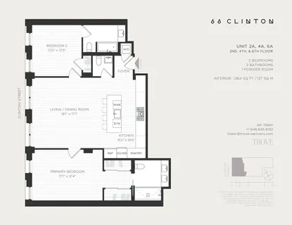 a picture of a floor plan