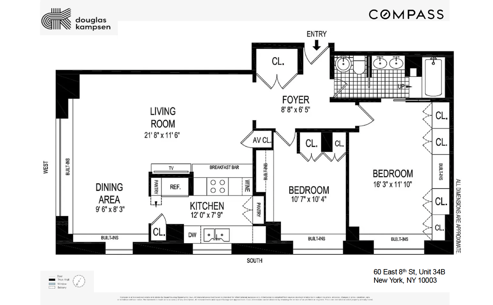 60 East 8th Street, Unit 34B Manhattan, NY 10003 - Photo 11 of 11