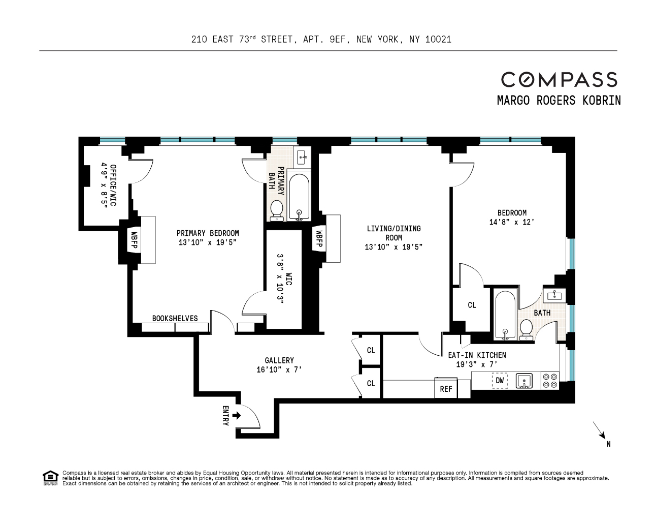 210 East 73rd Street, Unit 9EF Manhattan, NY 10021 - Photo 16 of 16