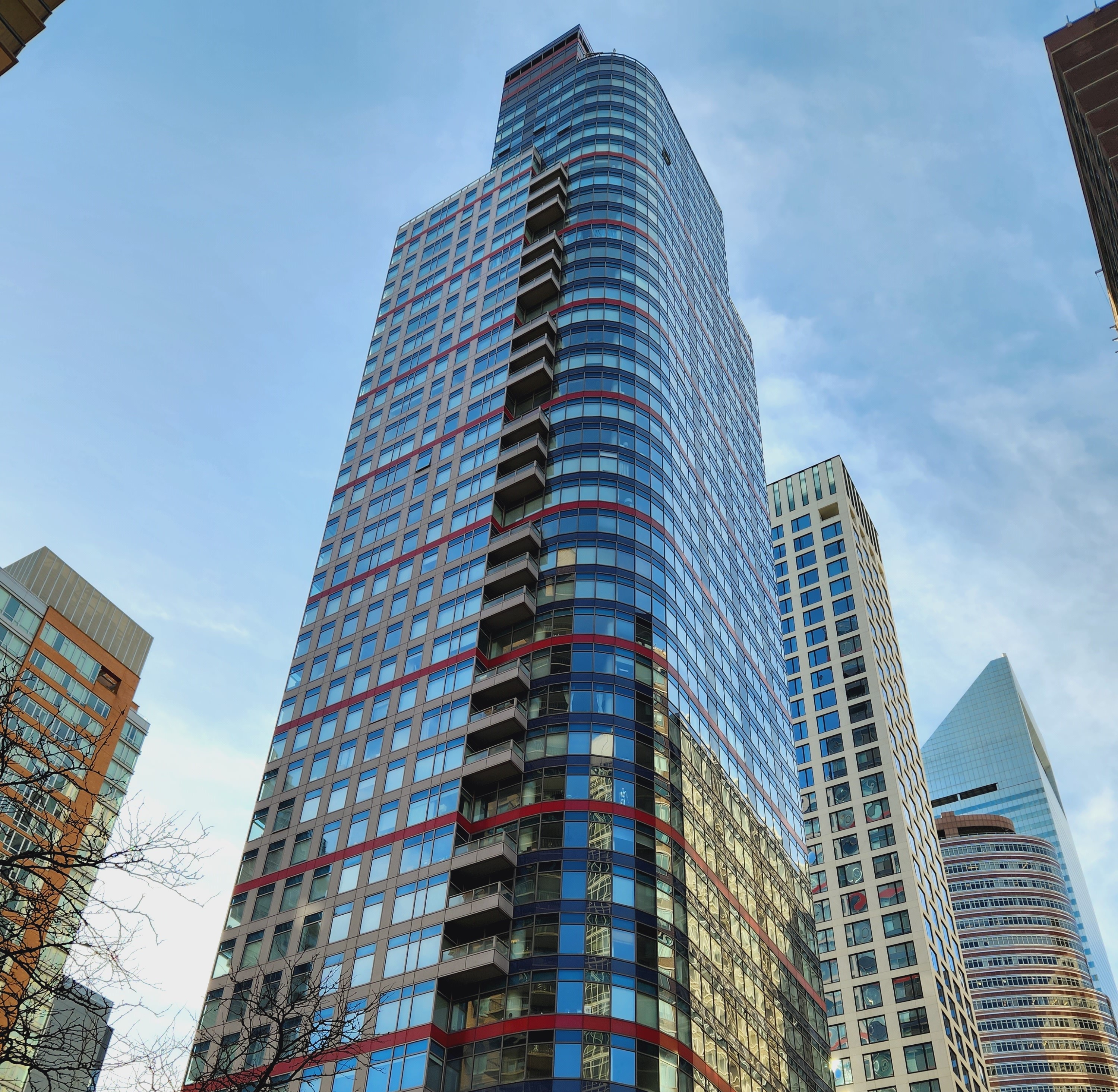 250 East 54th Street, Unit 14E Manhattan, NY 10022 - Photo 3 of 5 a view of balcony with city