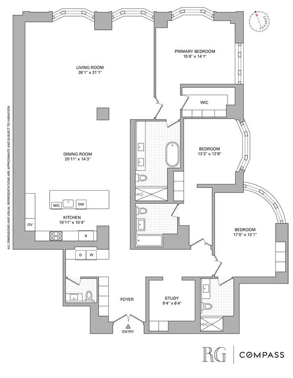 $5,350,000 | 49 Chambers Street, Unit 8E | TriBeCa