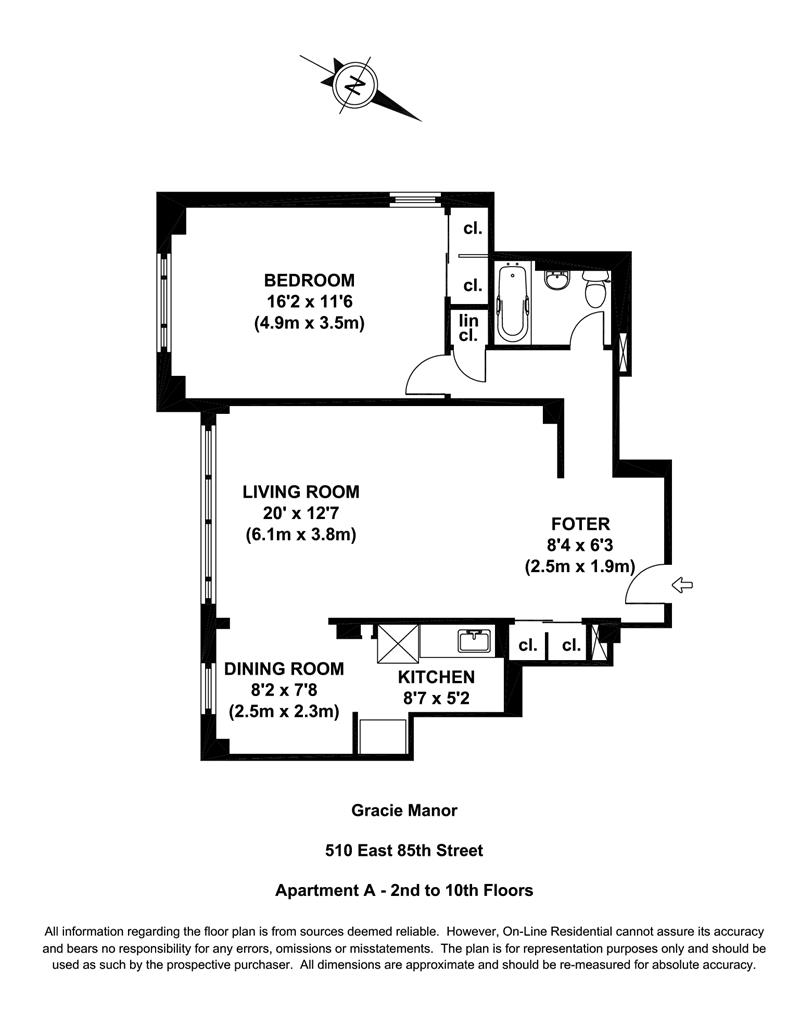 510 East 85th Street, Unit 9A Manhattan, NY 10028 - Photo 2 of 2 a picture of a book and a book