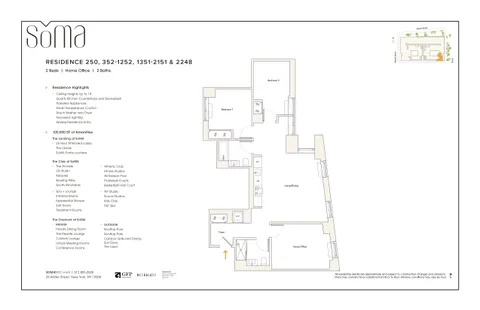 $10,250 | 25 Water Street, Unit 1551 | Financial District