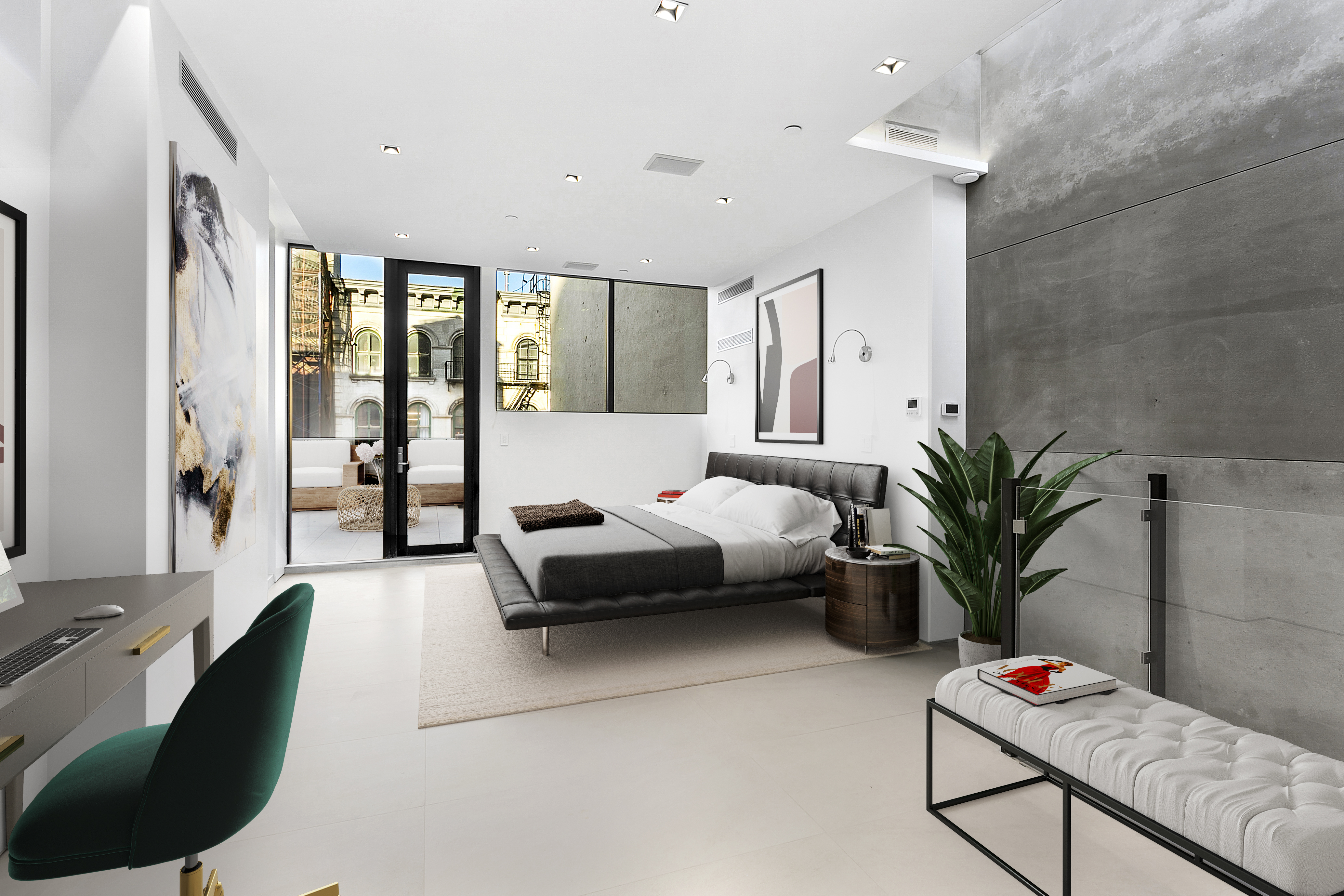 35 Walker Street, Unit PH Manhattan, NY 10013 - Photo 18 of 22