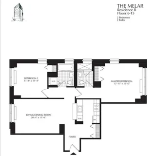 $9,495 | 250 West 93rd Street, Unit 15B | Upper West Side