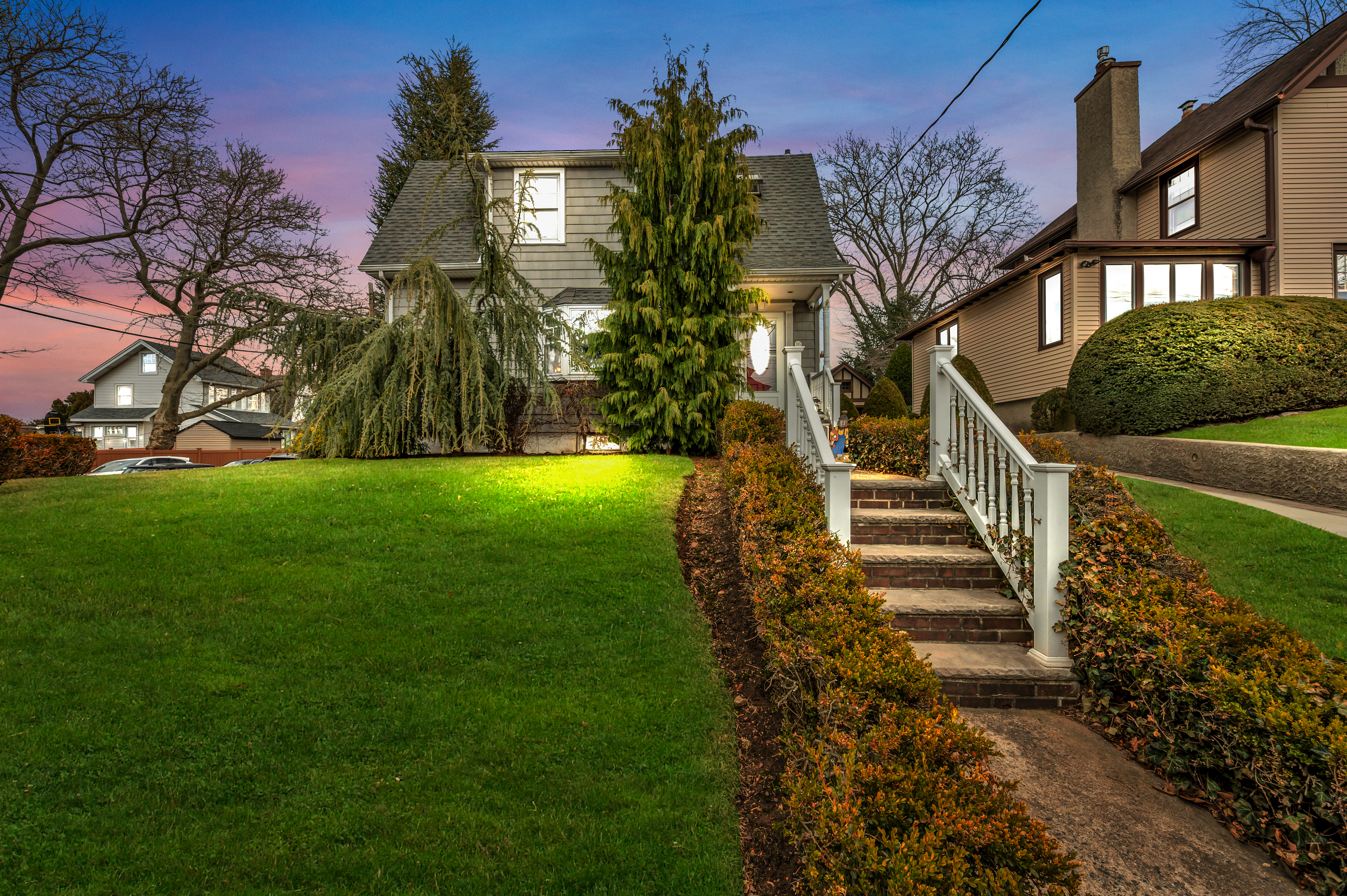 195 Fairview Avenue Staten Island, NY 10314 - Photo 1 of 36 a view of a house with a yard and potted plants