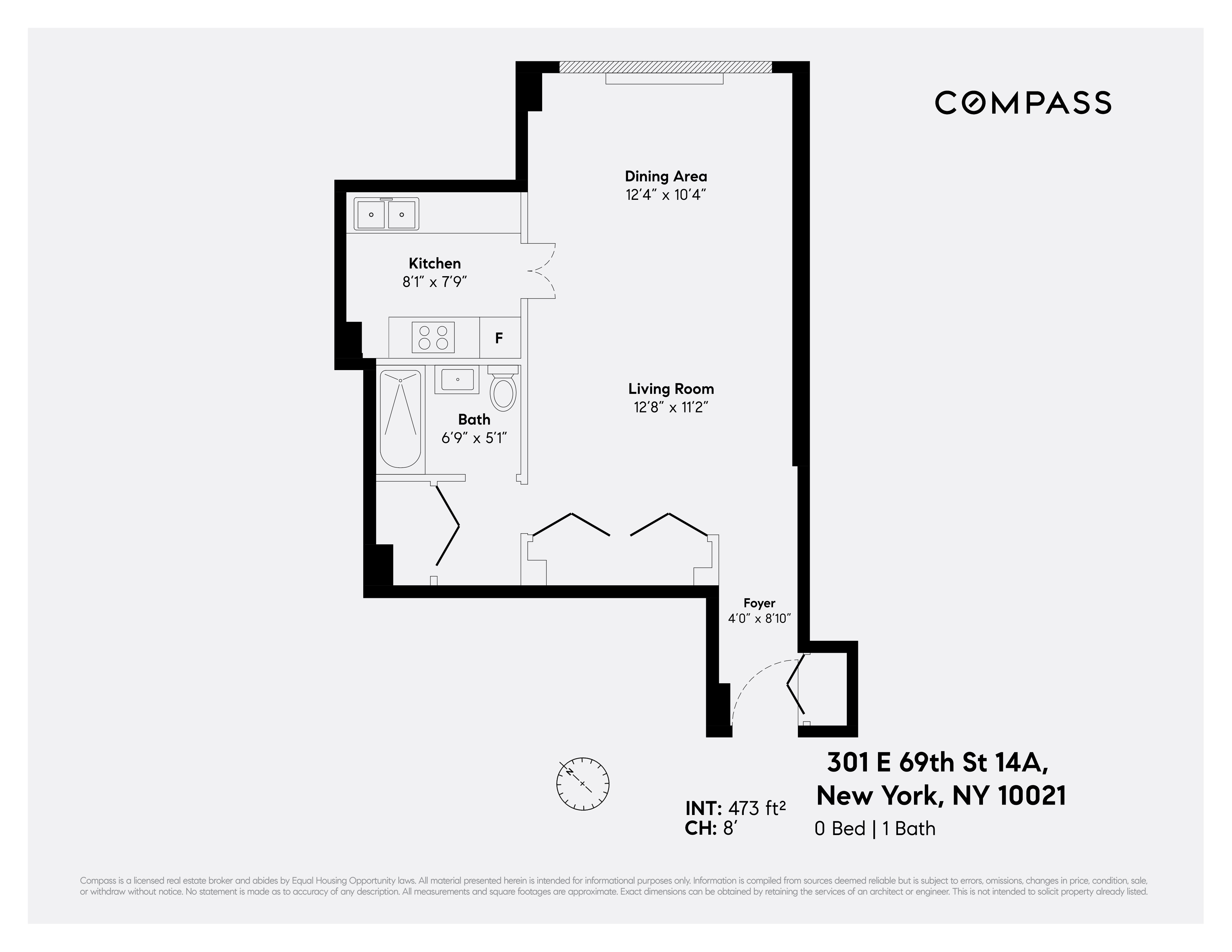 301 East 69th Street, Unit 14A Manhattan, NY 10021 - Photo 13 of 13