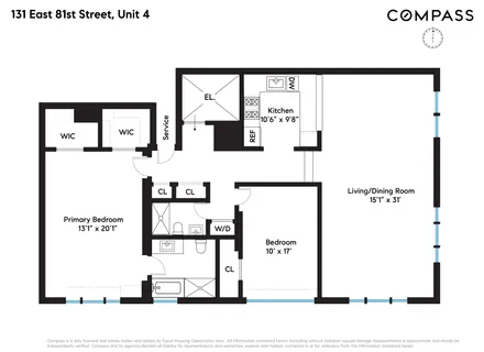 $1,850,000 | 131 East 81st Street, Unit 4A | Upper East Side