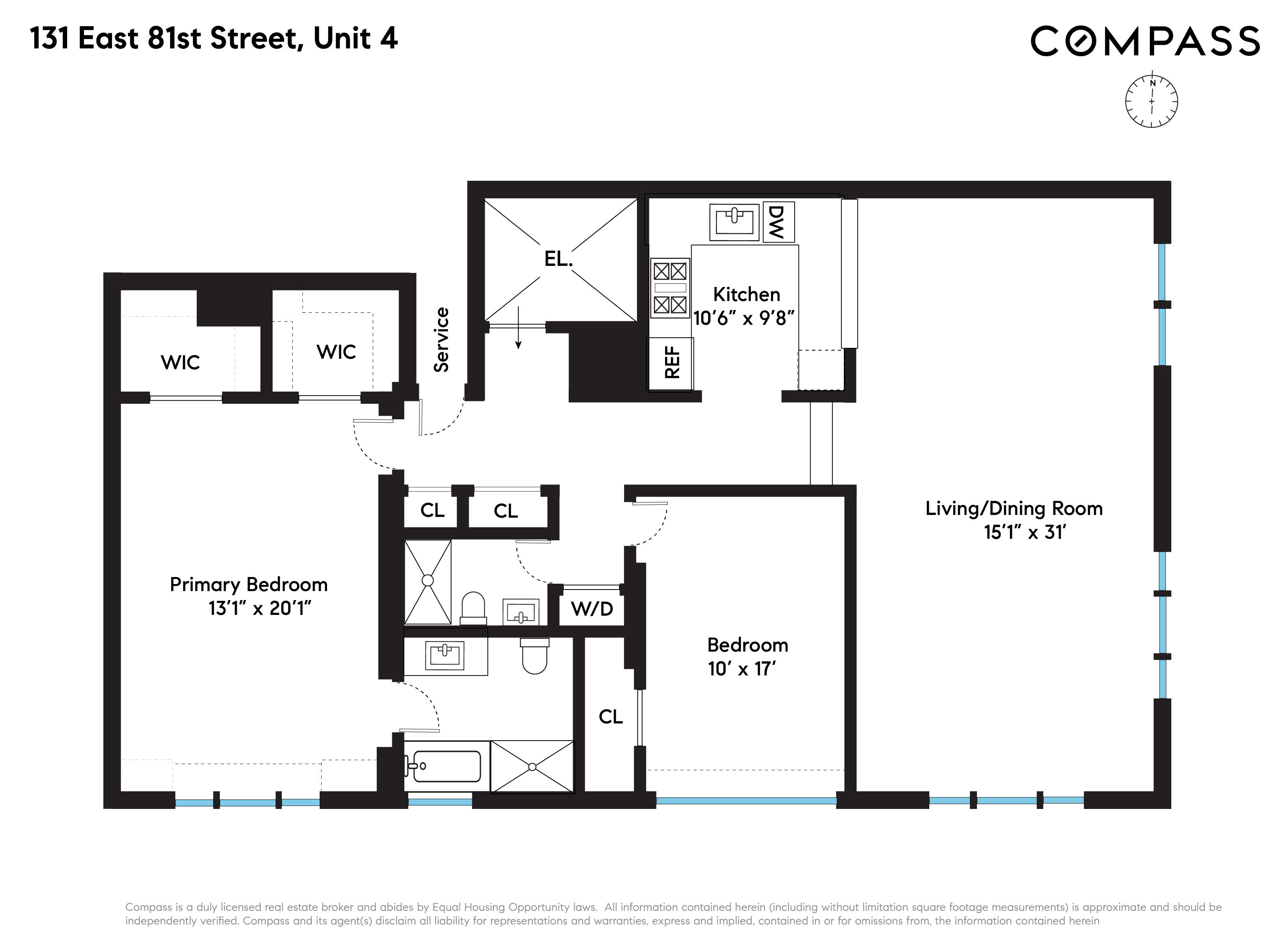 131 East 81st Street 4A Upper East Side New York NY 10028