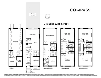 $3,895,000 | 216 East 32nd Street | Kips Bay