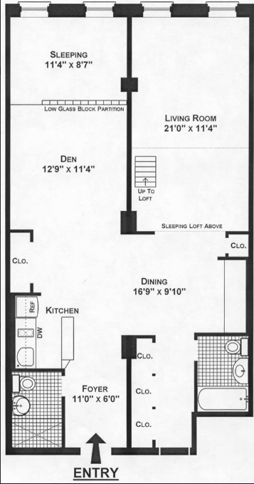 23 Waverly Place, Unit 5DE Manhattan, NY 10003 - Photo 16 of 16 unknown