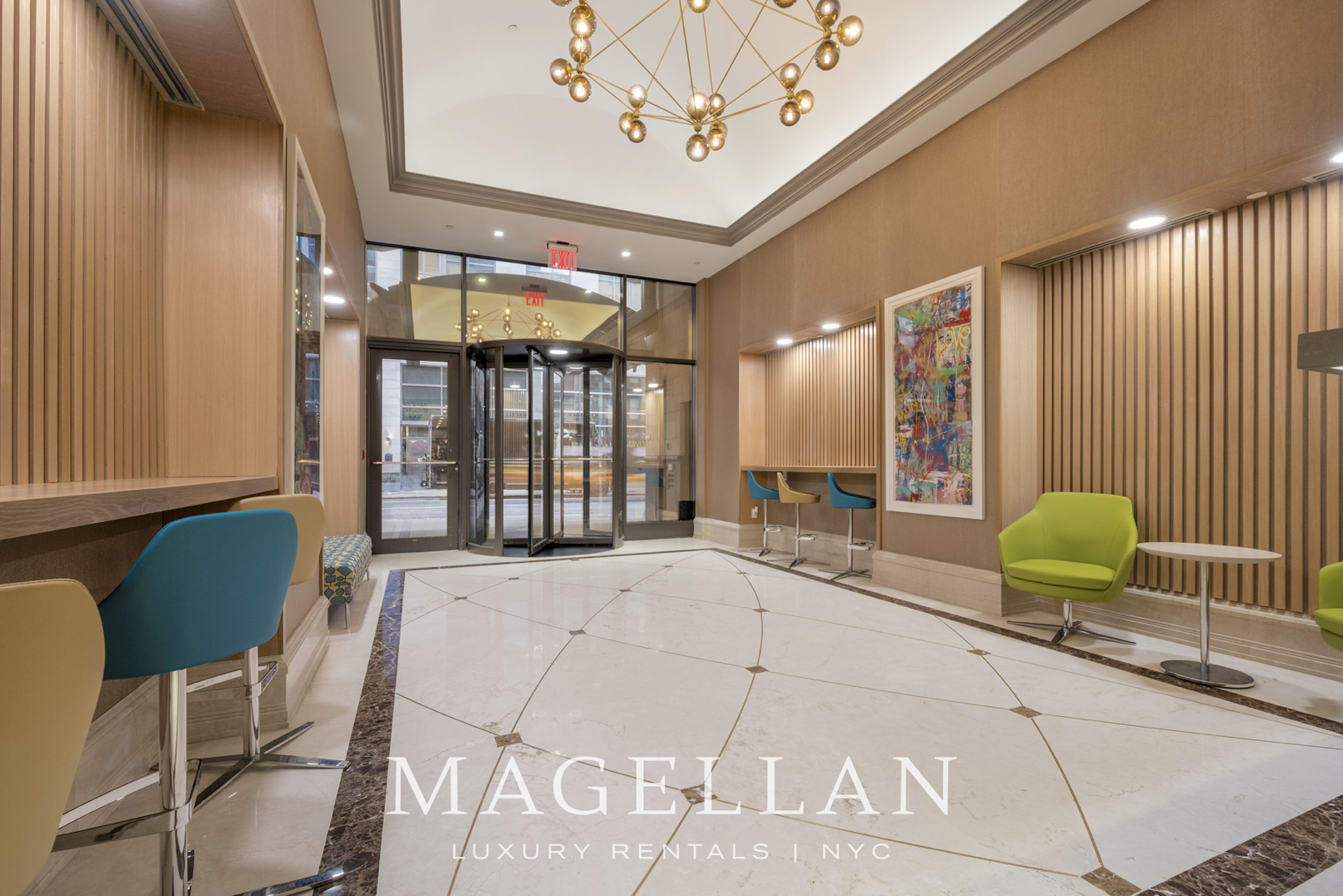 35 West 33rd Street, Unit 4B Manhattan, NY 10001 - Photo 9 of 17 a bedroom with a large bed and window