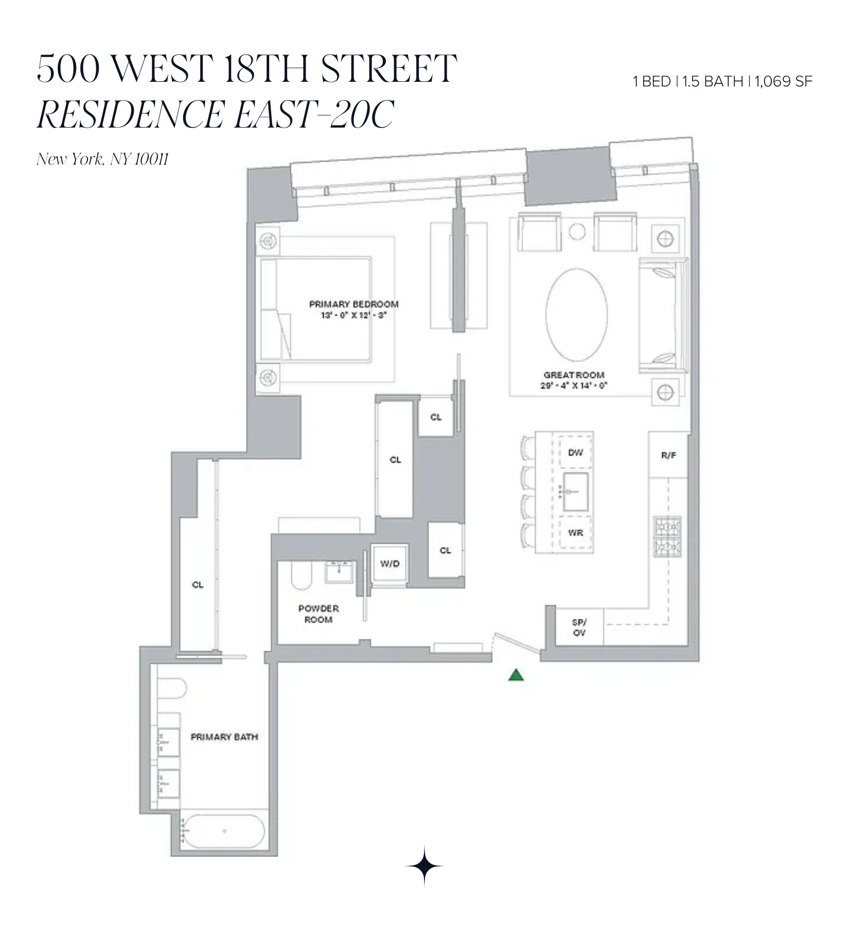 500 West 18th Street, Unit EAST 20C Manhattan, NY 10011 - Photo 28 of 28 Gallery Image 28