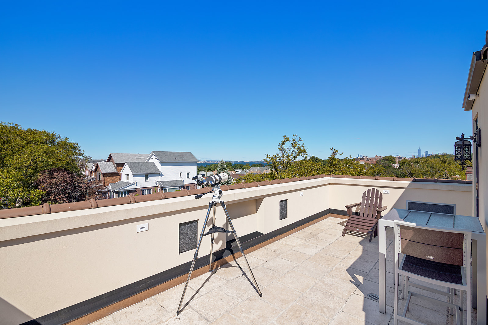 7921 Narrows Avenue Brooklyn, NY 11209 - Photo 31 of 42 a view of a balcony with chairs