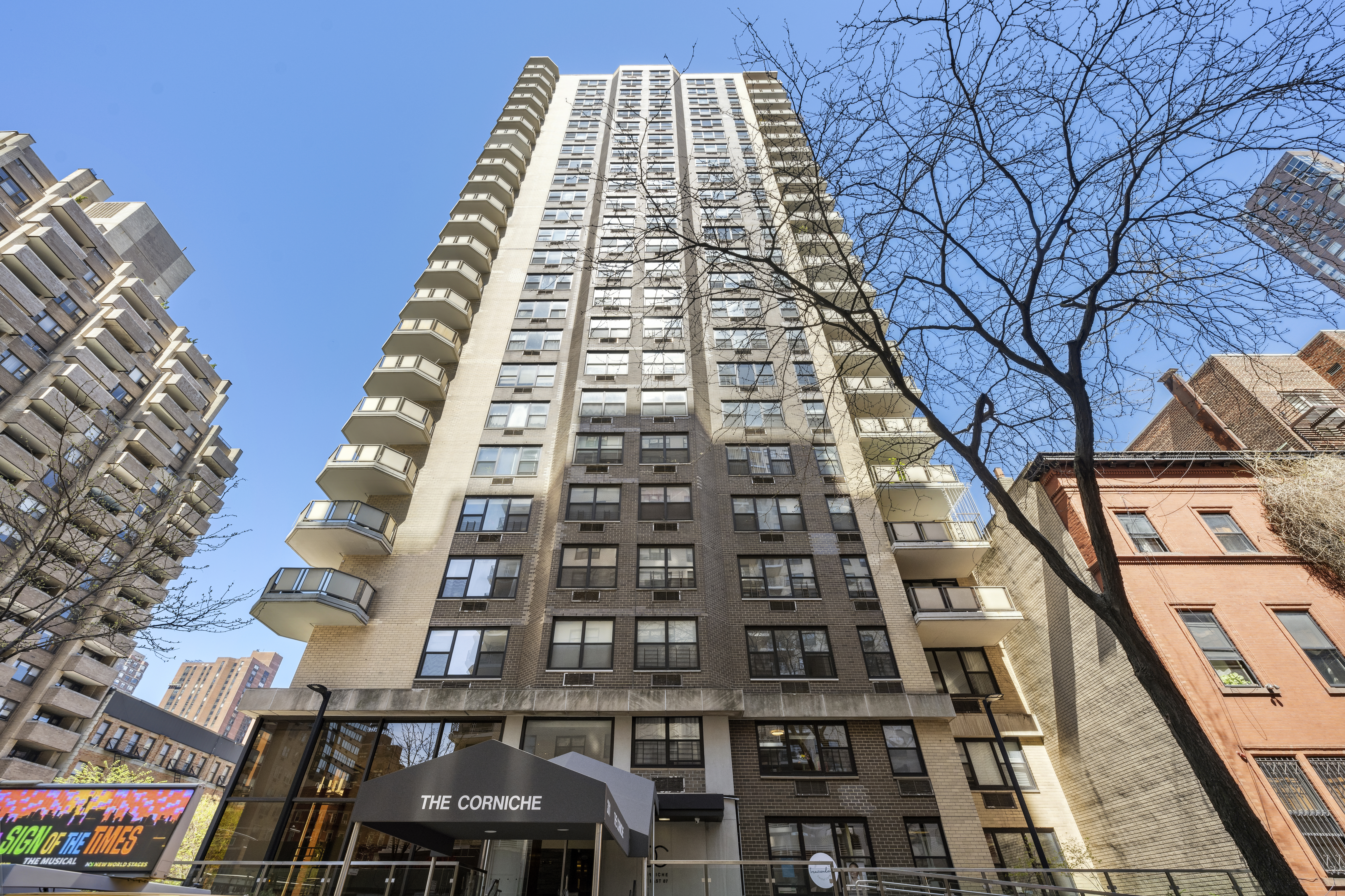 301 East 87th Street, Unit 16E Manhattan, NY 10128 - Photo 11 of 16 front view of a building