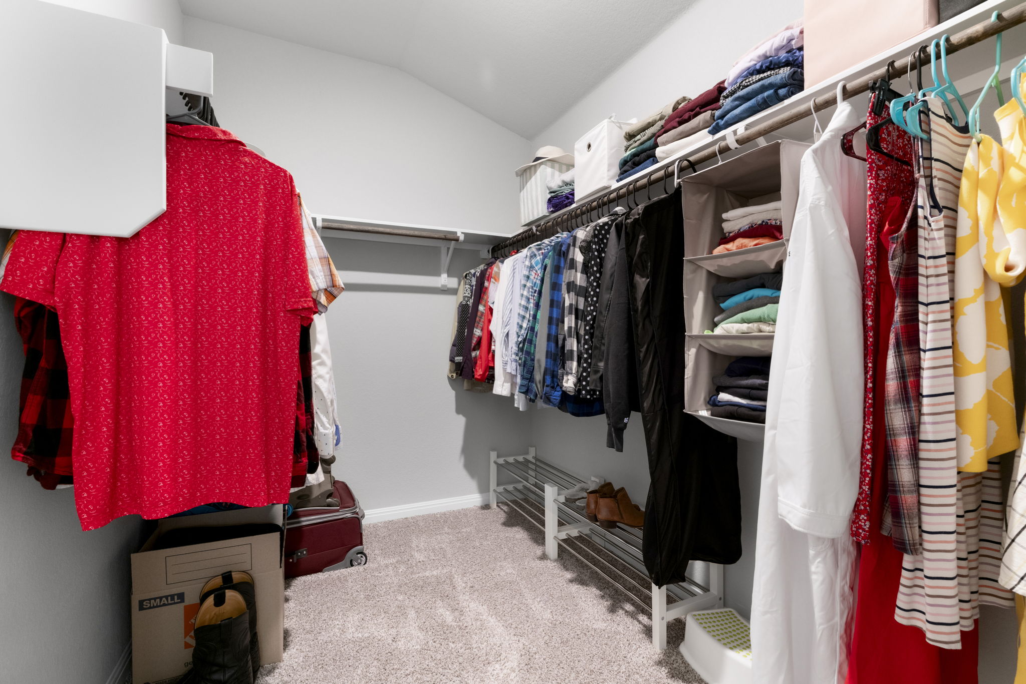 107 Magnolia Ranch Lane Hutto, TX 78634 - Photo 18 of 28 Spacious primary closet