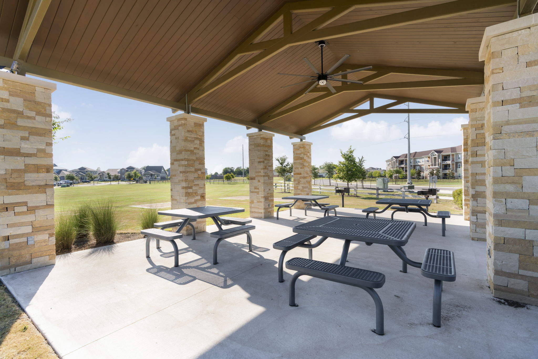 107 Magnolia Ranch Lane Hutto, TX 78634 - Photo 27 of 28 Covered Pavilion in the community