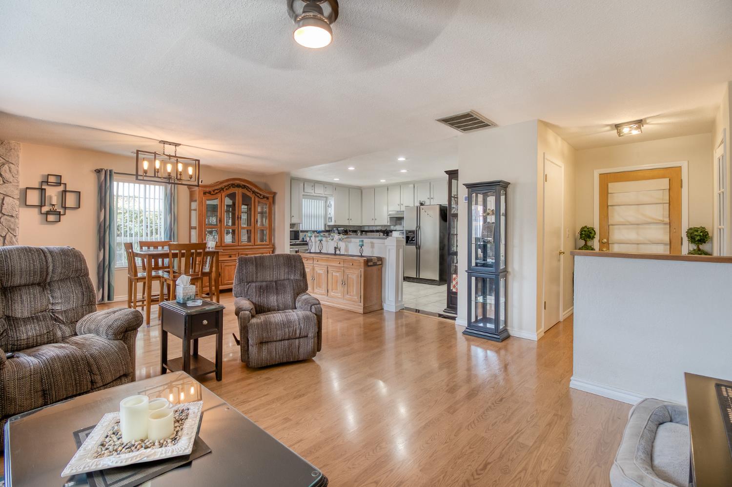 2016 Don Pedro Road Ceres, CA 95307 - Photo 6 of 28 Family room looking into the open kitchen