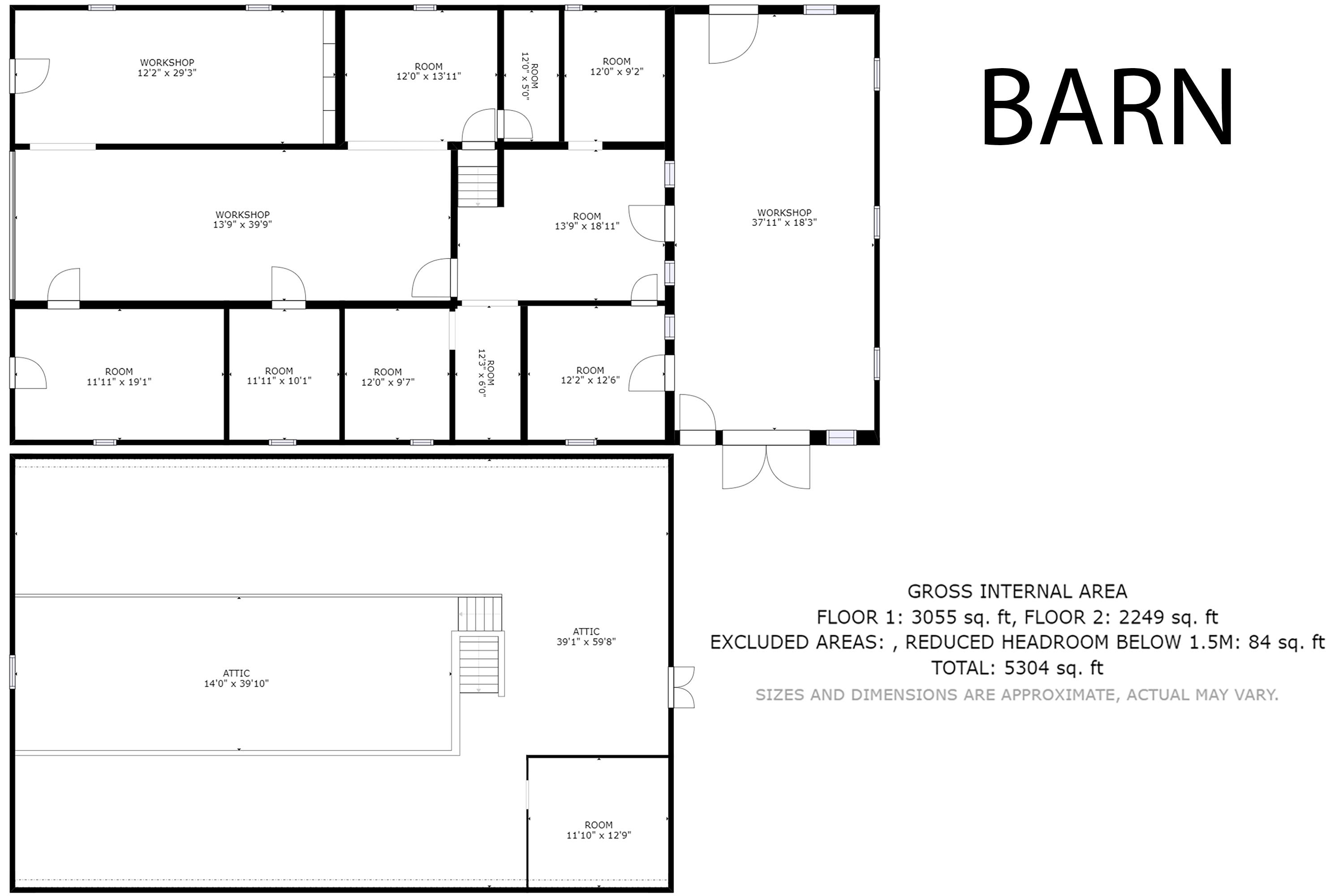 129 Hudson Road Bangor, ME 04401 - Photo 119 of 121 Barn
