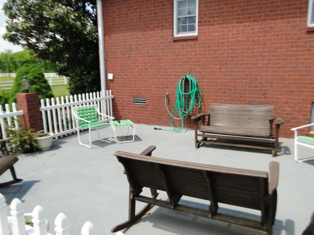 256 Edd Joyce Road Bell Buckle, TN 37020 - Photo 16 of 20 Large open patio.