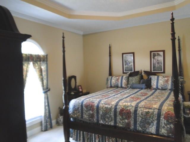 256 Edd Joyce Road Bell Buckle, TN 37020 - Photo 8 of 20 15x15 master bedroom with trey ceilings & adjoining bath.